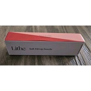 Lithe Soft Fill Lip Pencils Duo Set in Shades Dusk & Scarlet Full Size Lip Liner